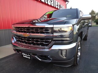 2017 Chevrolet Silverado 1500 LTZ Double Cab 4WD — photo 11