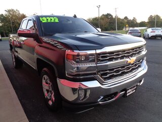 2017 Chevrolet Silverado 1500 LTZ Double Cab 4WD — photo 4