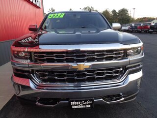 2017 Chevrolet Silverado 1500 LTZ Double Cab 4WD — photo 12