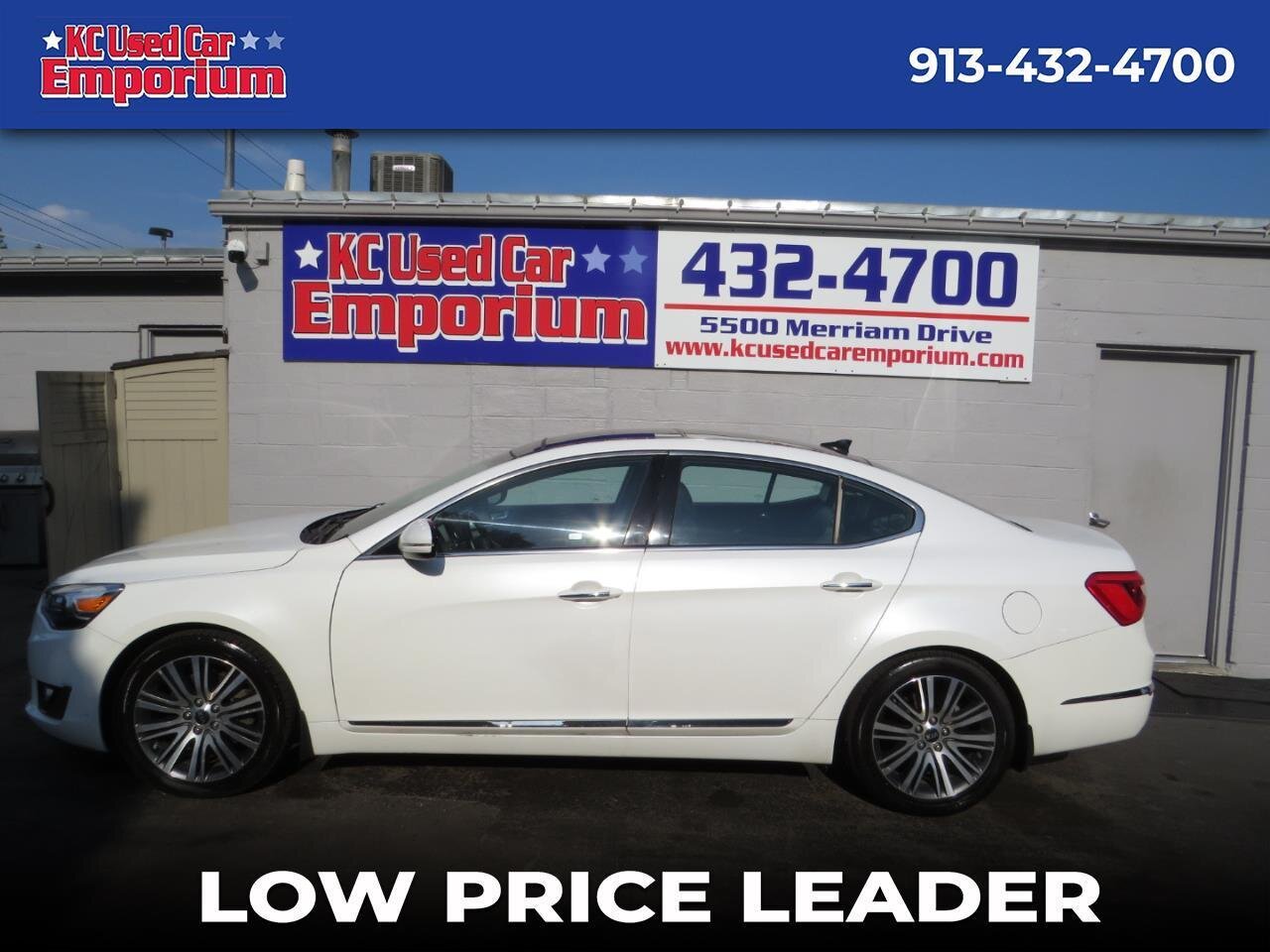 2014 Kia Cadenza 4dr Sdn Premium