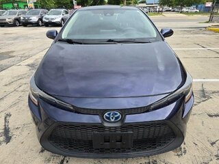 2022 Toyota Corolla Hybrid LE — photo 3