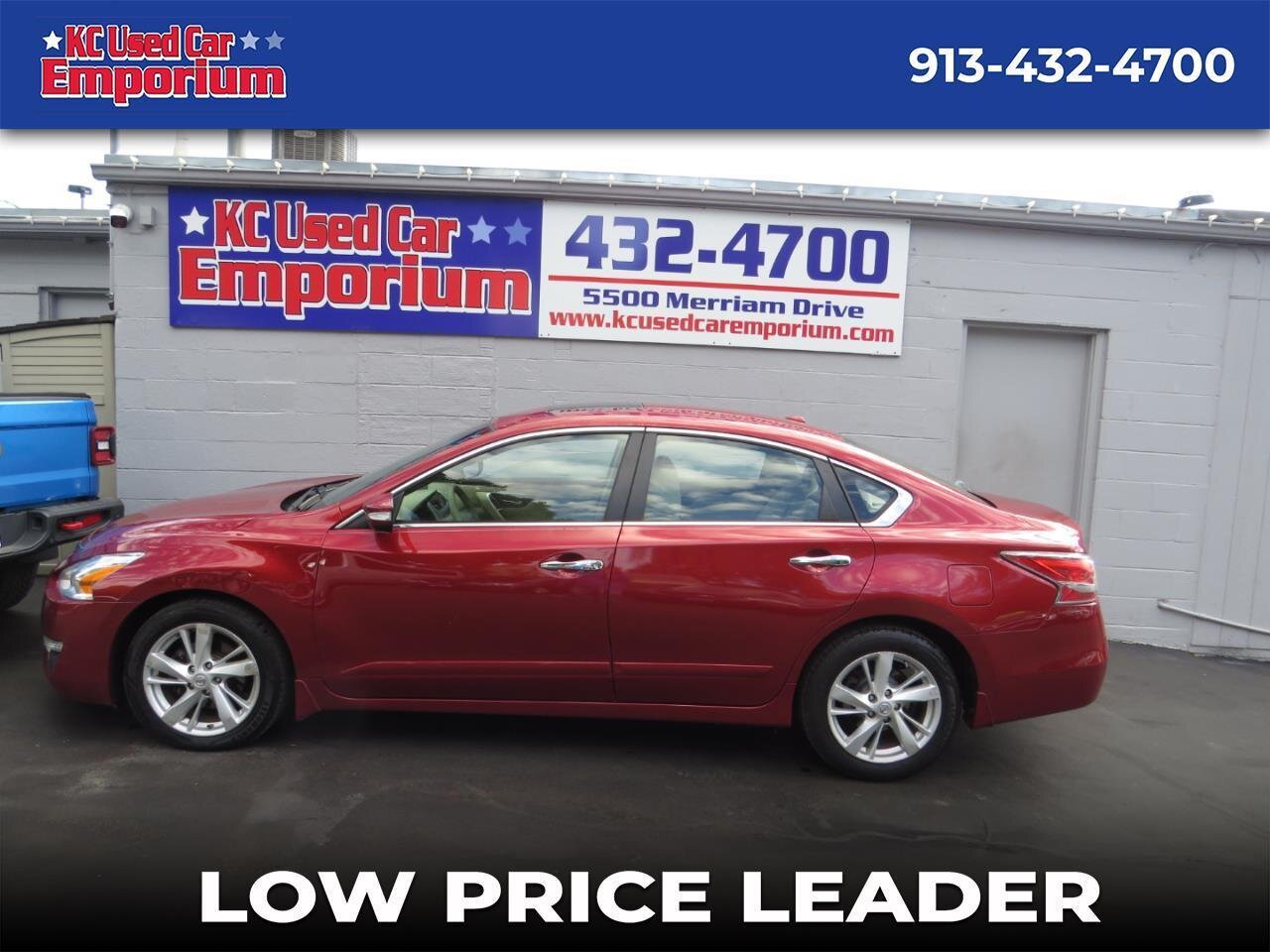2014 Nissan Altima 4dr Sdn I4 2.5 SV