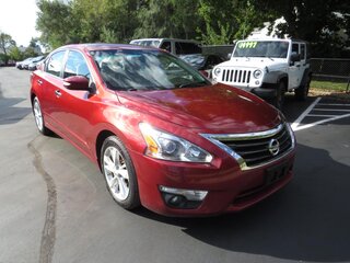 2014 Nissan Altima 4dr Sdn I4 2.5 SV — photo 4