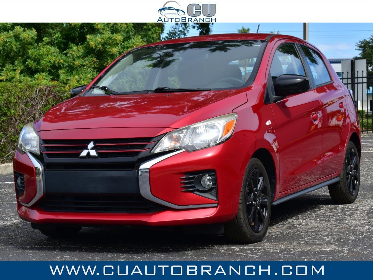 2022 Mitsubishi Mirage Black Edition CVT