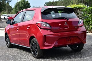 2022 Mitsubishi Mirage Black Edition CVT — photo 3