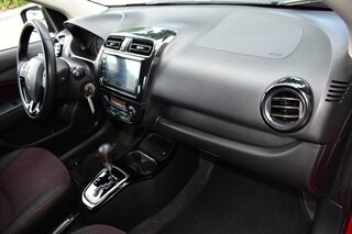 2022 Mitsubishi Mirage Black Edition CVT — photo 13