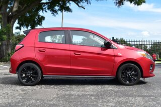 2022 Mitsubishi Mirage Black Edition CVT — photo 7
