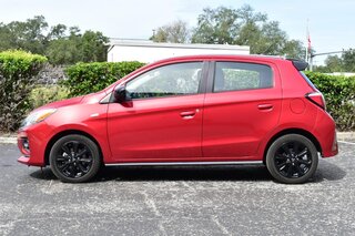 2022 Mitsubishi Mirage Black Edition CVT — photo 2
