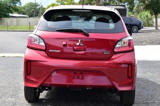 2022 Mitsubishi Mirage Black Edition CVT — photo 4