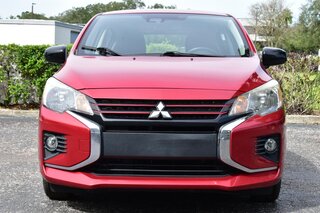 2022 Mitsubishi Mirage Black Edition CVT — photo 5