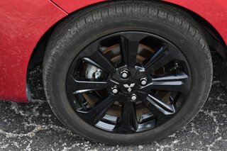 2022 Mitsubishi Mirage Black Edition CVT — photo 8