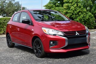 2022 Mitsubishi Mirage Black Edition CVT — photo 6