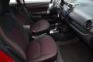 2022 Mitsubishi Mirage Black Edition CVT — photo 12