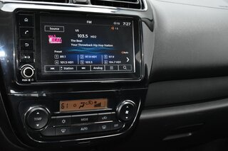 2022 Mitsubishi Mirage Black Edition CVT — photo 17