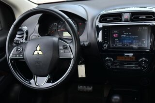 2022 Mitsubishi Mirage Black Edition CVT — photo 10