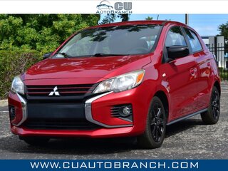 2022 Mitsubishi Mirage Black Edition CVT — photo 1