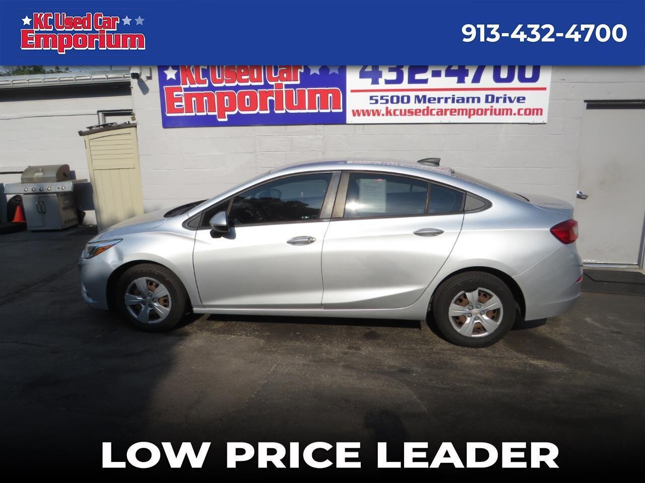 2018 Chevrolet Cruze, seller photo