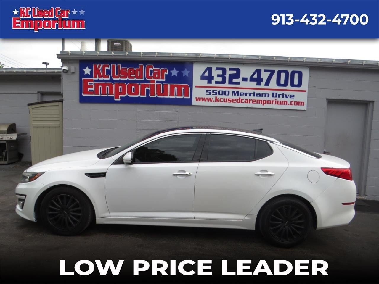 2015 Kia Optima 4dr Sdn EX