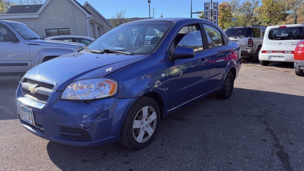 2008 Chevrolet Aveo BASE