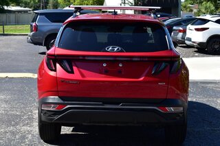 2022 Hyundai Tucson SEL AWD — photo 4
