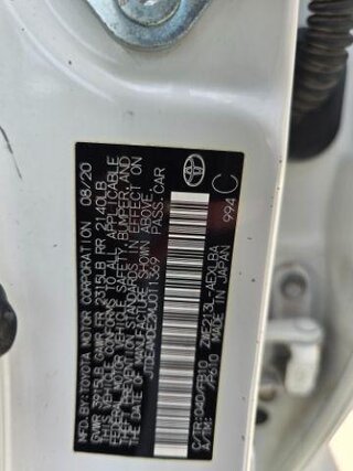 2021 Toyota Corolla Hybrid LE — photo 16