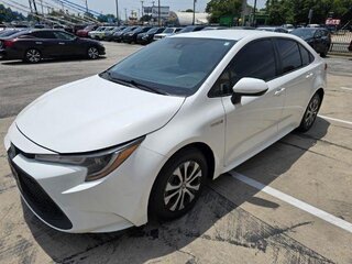 2021 Toyota Corolla Hybrid LE — photo 1