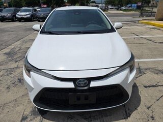 2021 Toyota Corolla Hybrid LE — photo 3