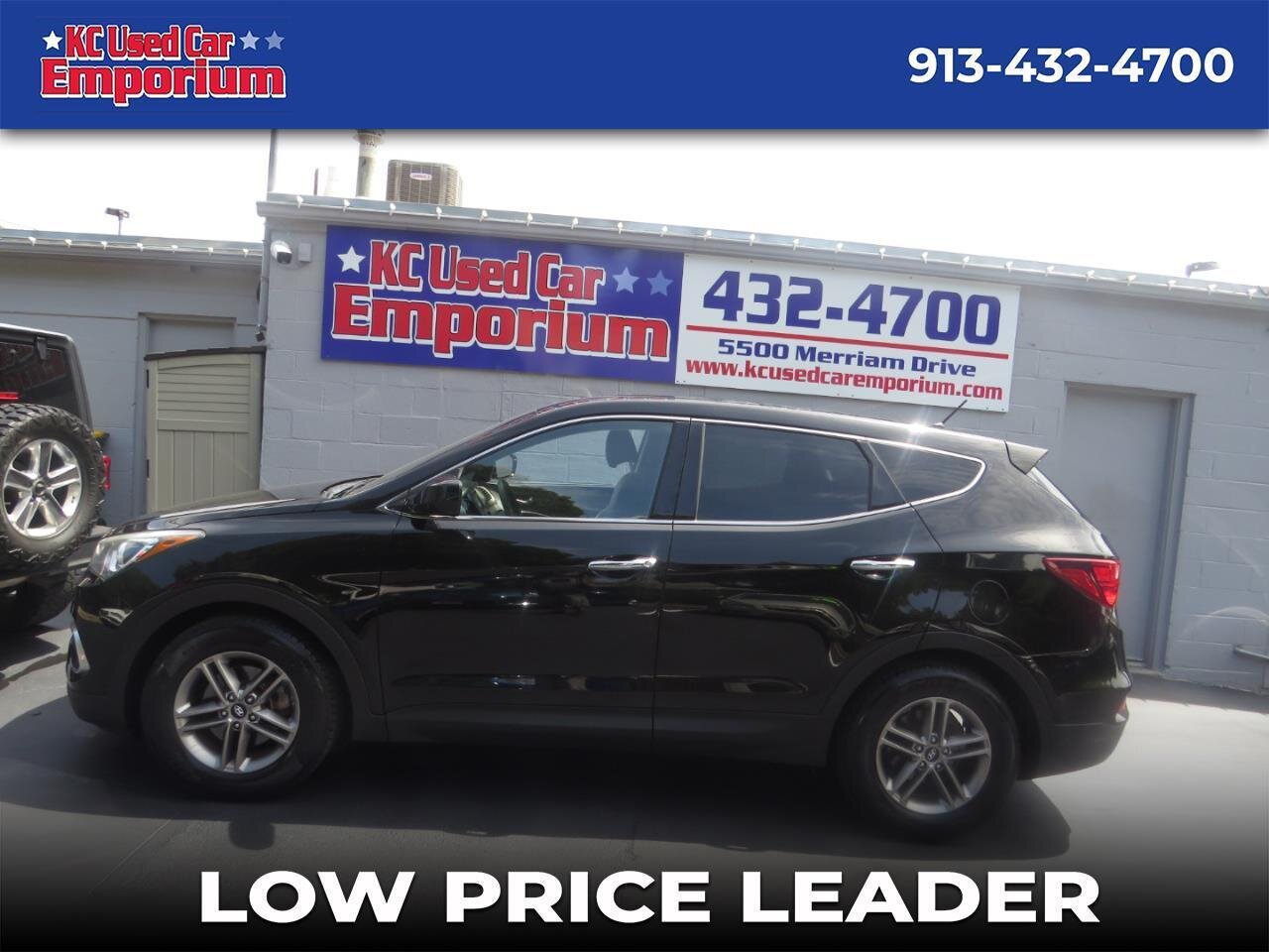 2018 Hyundai Santa Fe Sport 2.4L Auto