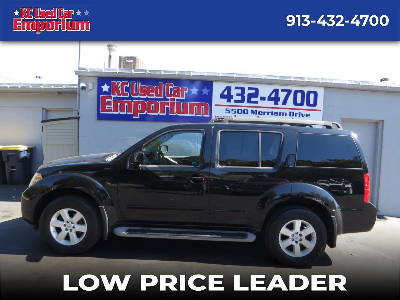 2010 Nissan Pathfinder 4WD 4dr V6 SE