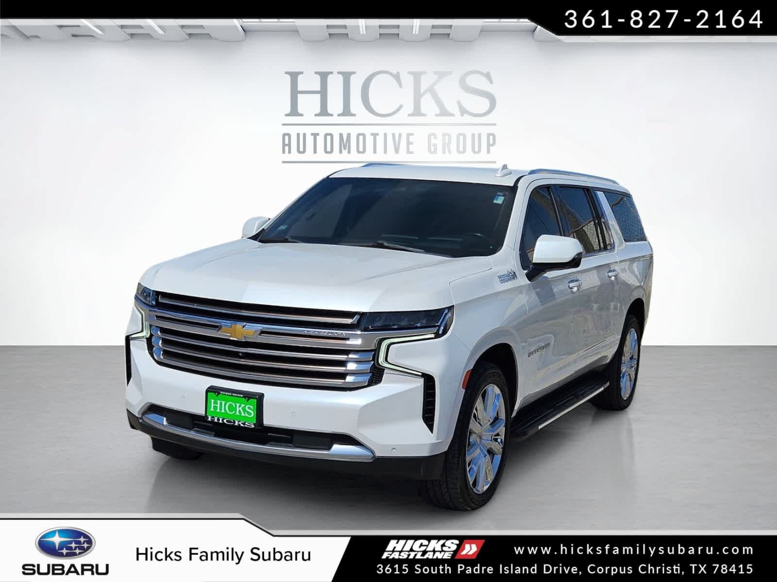 2021 Chevrolet Suburban High Country, seller photo
