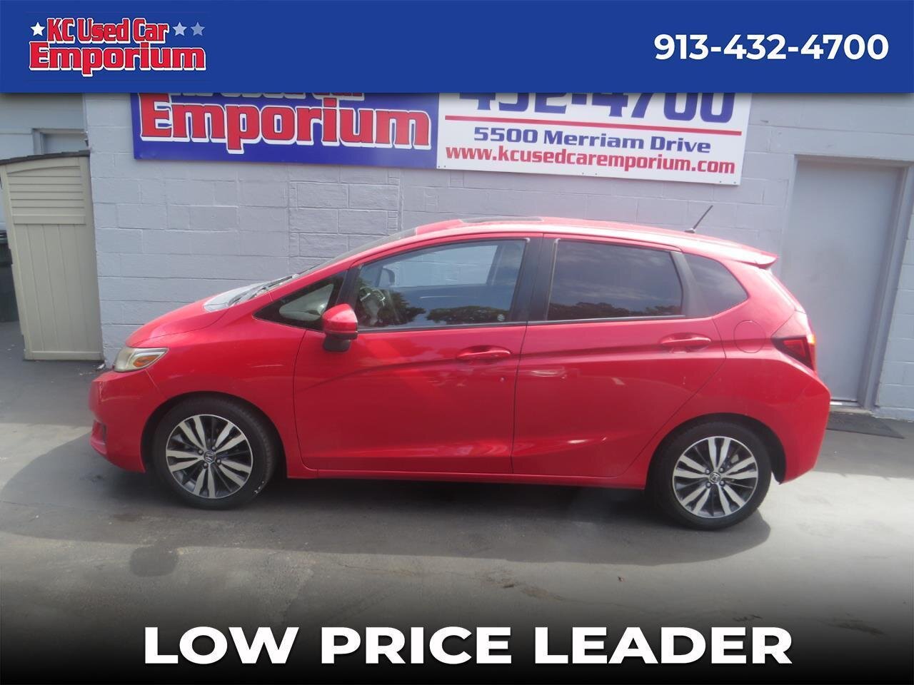 2016 Honda Fit 5dr HB CVT EX