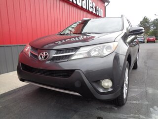2015 Toyota Rav4 Limited AWD — photo 12