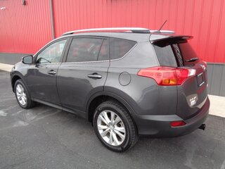 2015 Toyota Rav4 Limited AWD — photo 7