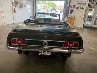 1973 Ford Mustang 2dr Conv Deluxe — photo 25