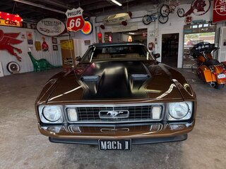1973 Ford Mustang 2dr Conv Deluxe — photo 8