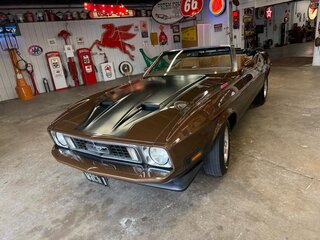 1973 Ford Mustang 2dr Conv Deluxe — photo 23