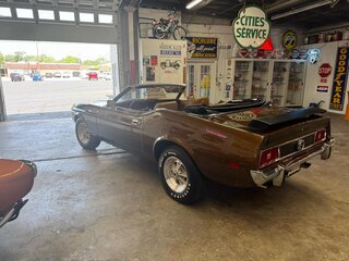 1973 Ford Mustang 2dr Conv Deluxe — photo 24