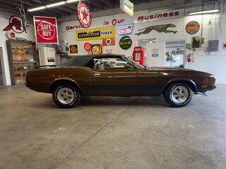 1973 Ford Mustang 2dr Conv Deluxe — photo 6