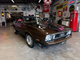 1973 Ford Mustang 2dr Conv Deluxe — photo 7