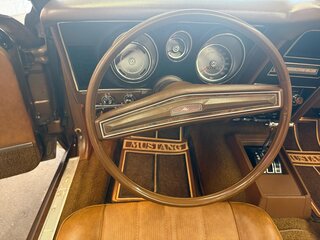 1973 Ford Mustang 2dr Conv Deluxe — photo 15
