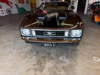 1973 Ford Mustang 2dr Conv Deluxe — photo 29
