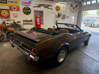 1973 Ford Mustang 2dr Conv Deluxe — photo 26