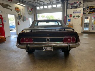 1973 Ford Mustang 2dr Conv Deluxe — photo 4