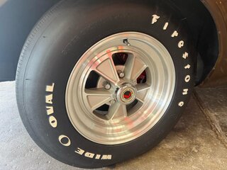 1973 Ford Mustang 2dr Conv Deluxe — photo 12