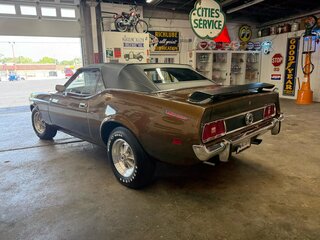 1973 Ford Mustang 2dr Conv Deluxe — photo 3