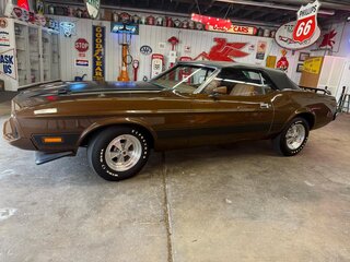 1973 Ford Mustang 2dr Conv Deluxe — photo 2