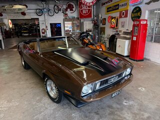 1973 Ford Mustang 2dr Conv Deluxe — photo 28