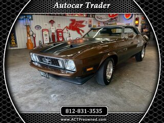 1973 Ford Mustang 2dr Conv Deluxe — photo 1