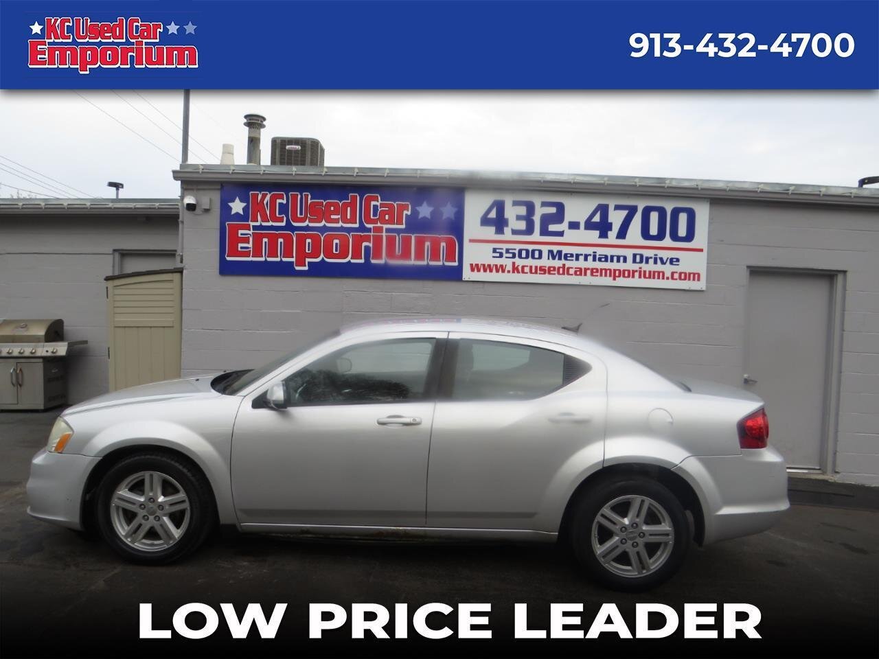 2012 Dodge Avenger, seller photo