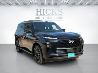 2025 Infiniti QX80 AUTOGRAPH — photo 3